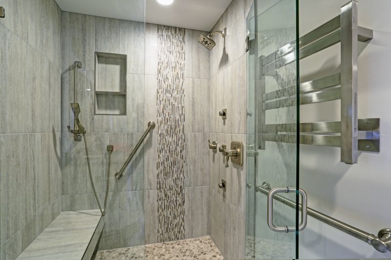 Modern Walk-In Shower