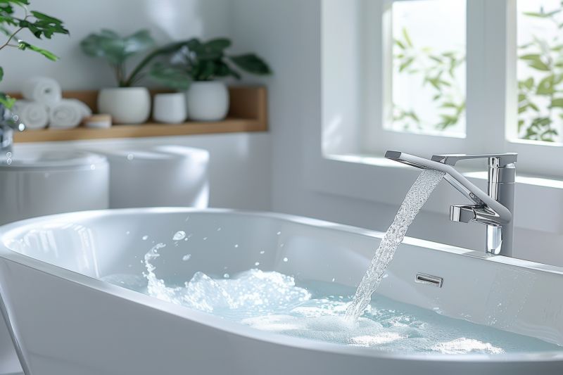 Bathtub Installation detail