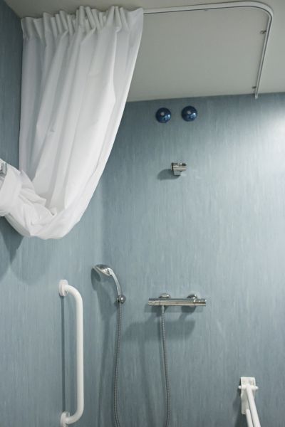Senior Shower Installation in Buena Vista